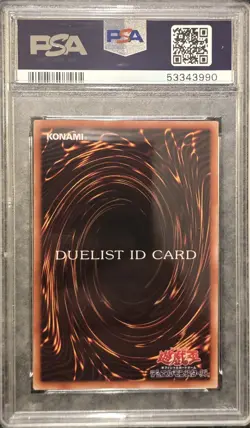 2000 Yu-Gi-Oh! Japan *RARE* Duelist ID Tournament Prize Card - PSA 10 - Image 2