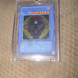 Konami Magician of Black Chaos Premium Pack 1 Holo Ritual Monster PP01-EN001 - Image 1