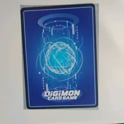 RIE KISHIBE Digimon: Cyber Eden Card Game BT22-090 Alt Art 1 Star RARE NM/MINT - Image 5