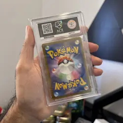 ACE 10 PIKACHU PROMO 020/M-P McDONALD'S 2025 Pokemon card Japanese - Image 2