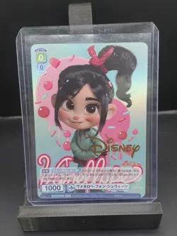 Vanellope Wreck-It Ralph Weiss Schwarz Blau Disney WSB TCG DSY/01B-029D DYR - Image 1