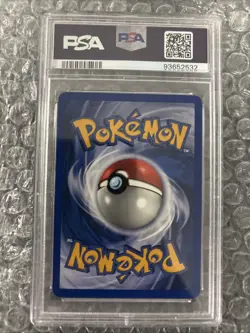 Pokemon TCG Sabrina's Jynx Card 59/132 Gym Heroes 1st Edition Psa 9 - Image 2