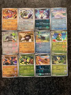 pokemon black bolt & white flare 12 card MASTERBALL lot! pokemon TCG - Image 1