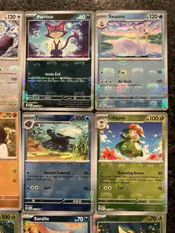 pokemon black bolt & white flare 12 card MASTERBALL lot! pokemon TCG - Image 3