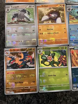 pokemon black bolt & white flare 12 card MASTERBALL lot! pokemon TCG - Image 5
