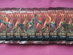 Magic The Gathering 10x HOUR OF DEVASTATION New Sealed Booster Packs MTG - Image 1