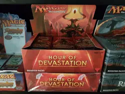 Magic The Gathering 10x HOUR OF DEVASTATION New Sealed Booster Packs MTG - Image 2