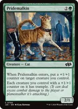 Pridemalkin - Light Play MTG Foundations Jumpstart - Image 1