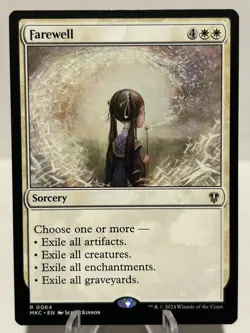 Farewell 64 R Commander: Murders at Karlov Manor NM MTG - Image 1