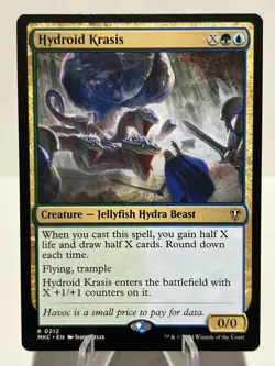 Hydroid Krasis 212 R Commander: Murders at Karlov Manor NM MTG - Image 1