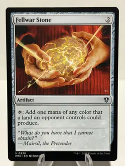 Fellwar Stone 228 U Commander: Murders at Karlov Manor NM MTG - Image 1