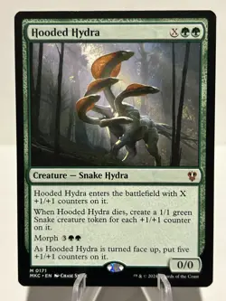Hooded Hydra 171 M Commander: Murders at Karlov Manor NM MTG - Image 1