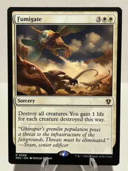 Fumigate 66 R Commander: Murders at Karlov Manor NM MTG - Image 1