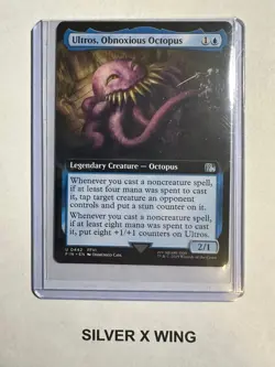 Ultros, Obnoxious Octopus Extended Art x1, MTG, Final Fantasy, FIN, NM - Image 1