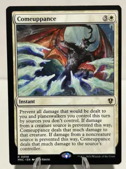 Comeuppance 58 R Commander: Murders at Karlov Manor NM MTG - Image 1