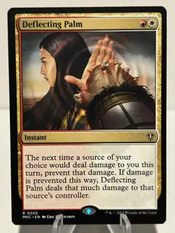 Deflecting Palm 205 R Commander: Murders at Karlov Manor NM MTG - Image 1