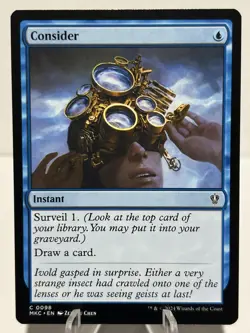 Consider 98 C Commander: Murders at Karlov Manor NM MTG - Image 1