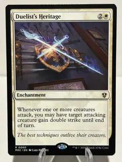 Duelist's Heritage 60 R Commander: Murders at Karlov Manor NM MTG - Image 1