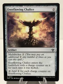 Everflowing Chalice 227 U Commander: Murders at Karlov Manor NM MTG - Image 1