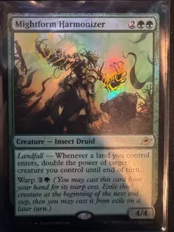 Mightform Harmonizer - PRERELEASE FOIL - Edge of Eternities EOE - 0200 - MTG - Image 1