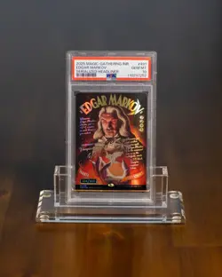 Edgar Markov Serialized MTG INR #274/500 - PSA 10 - Image 1