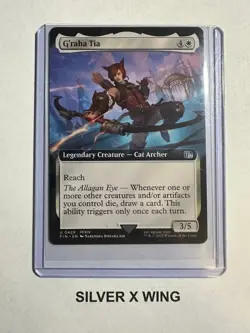 G'raha Tia Extended Art x1, MTG, Magic the Gathering, Final Fantasy, FIN, NM - Image 1