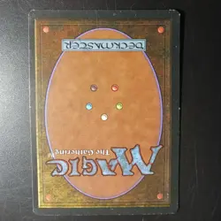 Mtg Fastbond LP Revsied 3rd edition Reserved List Rare Magic Card - Image 3