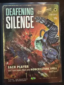 MTG Special Guests EOE M Deafening Silence #0120 - Image 1