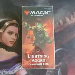 Magic: The Gathering (MTG) - Challenger Deck 2019: Lightning Aggro - Sealed - Image 1