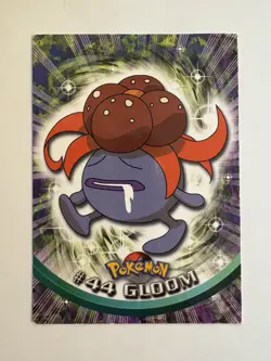 Gloom #44 Black Label 2nd Edition/Print Topps Pokemon 1999 - Good Condition - Image 1