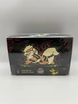 Pokemon World Championships Anaheim 2025 Arcanine Double Deck Box Pokemon Center - Image 1