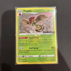 Pokemon Flapple 022/192 Cosmos Holo Rare GameStop Promo NM++ - Image 1