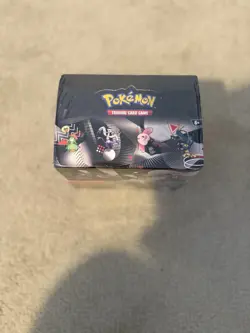 Pokemon Black Bolt & White Flare Unova Mini 8 Tin Display Sealed In Hand - Image 2