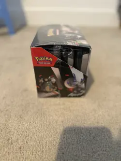 Pokemon Black Bolt & White Flare Unova Mini 8 Tin Display Sealed In Hand - Image 3