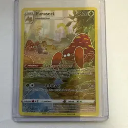 Parasect TG01/TG30 Lost Origin Holo Full Art Trainer Gallery Pokemon TCG NM - Image 1