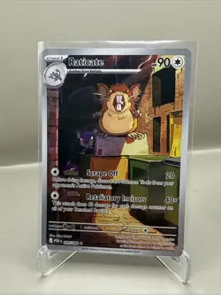 Raticate 099/088 Holo Illustration Rare ME03: Perfect Order Pokemon TCG NM Holo - Image 1