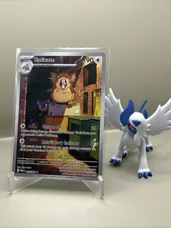 Raticate 099/088 Holo Illustration Rare ME03: Perfect Order Pokemon TCG NM Holo - Image 3