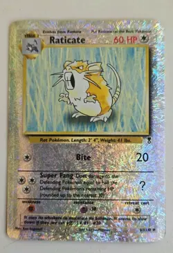 Raticate 61/110 Legendary Collection Reverse Holo Pokemon Pokemon TCG (SEE PICS) - Image 1