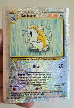 Raticate 61/110 Legendary Collection Reverse Holo Pokemon Pokemon TCG (SEE PICS) - Image 2