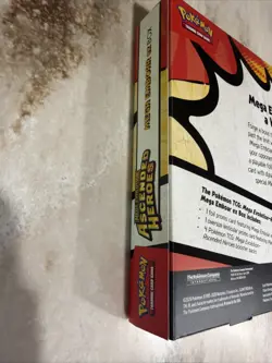 Pokemon TCG Ascended Heroes, Mega Emboar Ex Collection Box New Sealed - Image 5