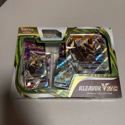 Pokemon TCG - Kleavor VSTAR Special Collection Box New/Factory Sealed - Image 1