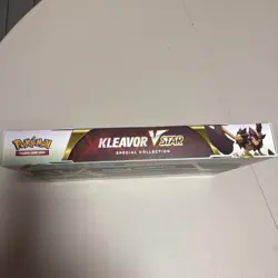 Pokemon TCG - Kleavor VSTAR Special Collection Box New/Factory Sealed - Image 2