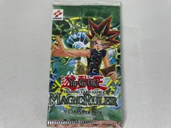 Yu-Gi-Oh! Magic Ruler Booster Pack Square Konami Logo - Image 1