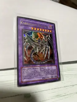 YUGIOH CYBERDARK DRAGON CDIP-EN035 ULTRA 1ST ED NM - Image 3