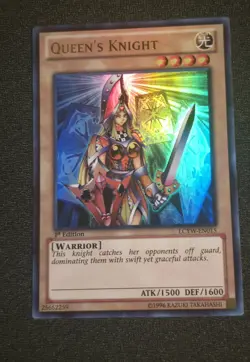 Yu-Gi-Oh! TCG Queen's Knight LCYW-EN015 Ultra Rear 1st Edition NM - Image 1