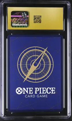 2025 ONE PIECE PROMOS ILLUSTRATION BOX VOL.1 #062 O-NAMI CGC PRISTINE 10 - Image 2