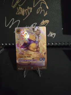 Disney Winnie the Pooh - Hunny Wizard Lorcana TCG Enchanted Card Fabled 227/204 - Image 2