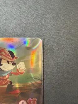 2024 DISNEY LORCANA D23 COLL MICKEY MOUSE FOIL- BRAVE LITTLE TAILOR - Image 4