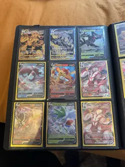Pokemon TCG Brilliant Stars 24-Card Holo Lot V/VMAX/VSTAR Pikachu Raichu - Image 2