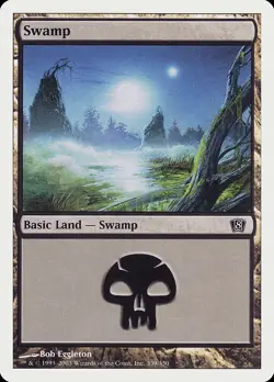Swamp (339) 8th Edition NM Basic Land MAGIC THE GATHERING MTG CARD ABUGames - Image 1